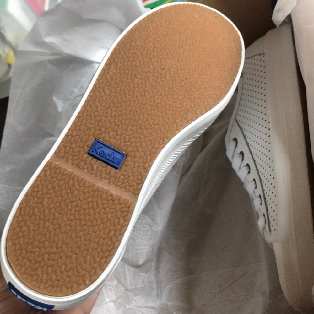 NWT Keds Leather Kickstart Sneakers_4